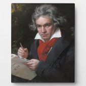 Ludwig Beethoven Symphony Classical Music Composer Fotoplaat (Voorkant)