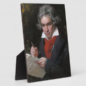 Ludwig Beethoven Symphony Classical Music Composer Fotoplaat (Zijkant)