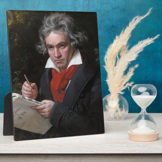 Ludwig Beethoven Symphony Classical Music Composer Fotoplaat (Zijkant)