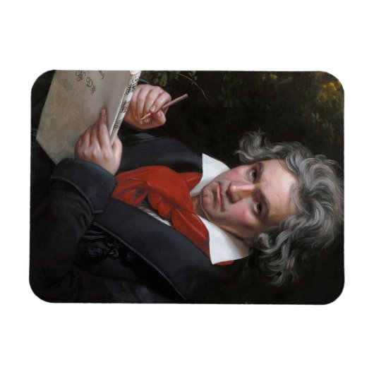 Ludwig Beethoven Symphony Classical Music Composer Magneet (Horizontaal)