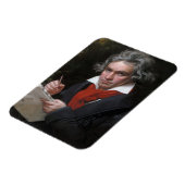 Ludwig Beethoven Symphony Classical Music Composer Magneet (Linkerzijde)