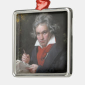 Ludwig Beethoven Symphony Classical Music Composer Metalen Ornament (Links)