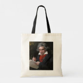 Ludwig Beethoven Symphony Classical Music Composer Tote Bag (Achterkant)
