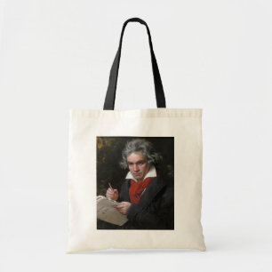 Ludwig Beethoven Symphony Classical Music Composer Tote Bag