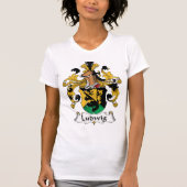 Ludwig Family Crest T-shirt (Voorkant)