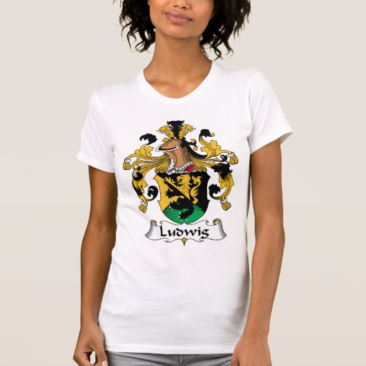 Ludwig Family Crest T-shirt (Voorkant)