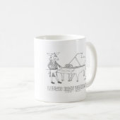 Ludwig Fawn Beethoven Koffiemok (Voorkant rechts)