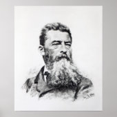 Ludwig Feuerbach Poster (Voorkant)