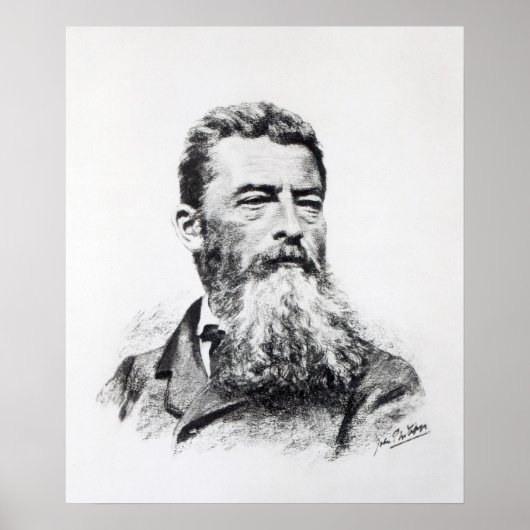 Ludwig Feuerbach Poster (Voorkant)