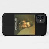 Ludwig Feurbach & Atheïst Quote iPhone 5 Hoesje (Achterkant (horizontaal))