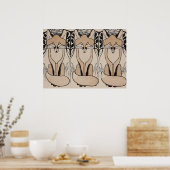 LUDWIG HAHLWEIN POSTER (Keuken)