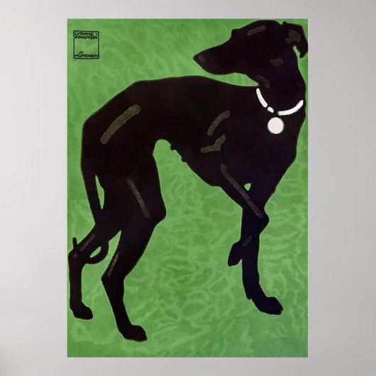 LUDWIG HOHLWEIN POSTER (Voorkant)