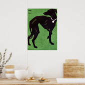 LUDWIG HOHLWEIN POSTER (Keuken)