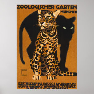 LUDWIG HOHLWEIN POSTER