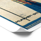 LUDWIG HOHLWEIN RECLAME POSTER 1910 (Hoek)