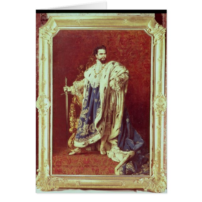 Ludwig II 1887 (Voorkant)