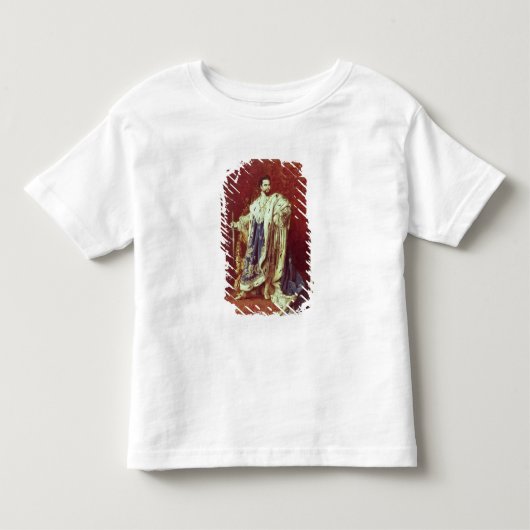 Ludwig II 1887 Kinder Shirts (Voorkant)