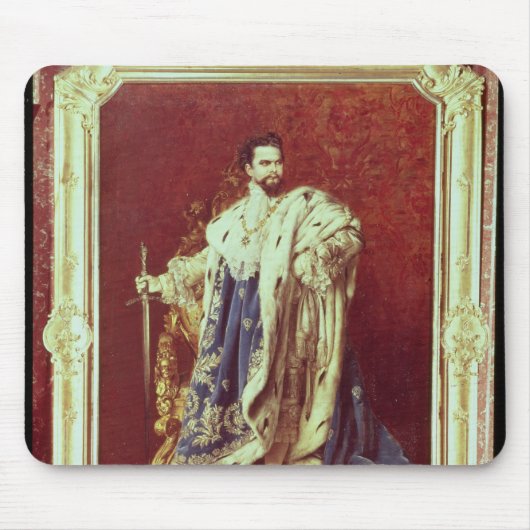 Ludwig II 1887 Muismat (Voorkant)