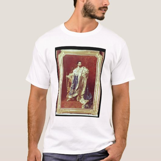 Ludwig II 1887 T-shirt (Voorkant)