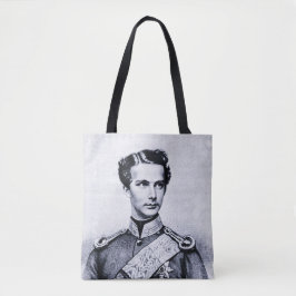 Ludwig II jonge koning Tote Bag