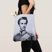 Ludwig II jonge koning Tote Bag (Dichtbij)