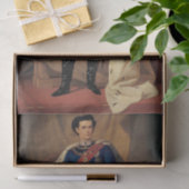 Ludwig II Ontkoppeling van weefselpapier Tissuepapier (Geschenk)