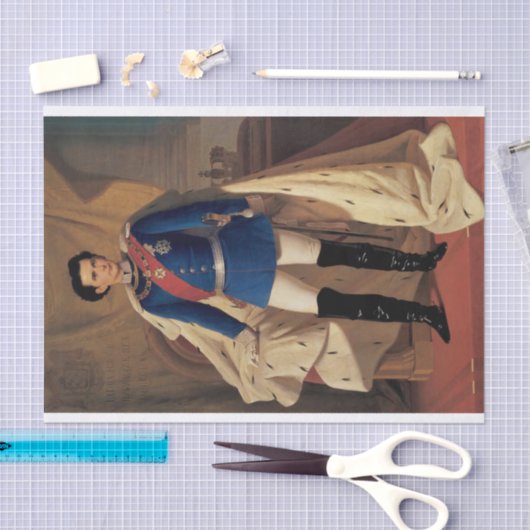 Ludwig II Ontkoppeling van weefselpapier Tissuepapier (Craft)