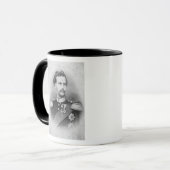 Ludwig II van Beieren Mok (Voorkant links)