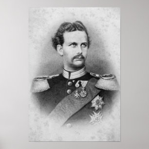 Ludwig II van Beieren Poster