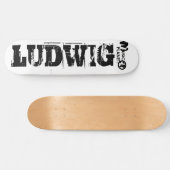 LUDWIG Skateboard (Horizontaal)