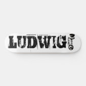 LUDWIG Skateboard (Horizontaal)
