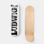 LUDWIG Skateboard (Voorkant)