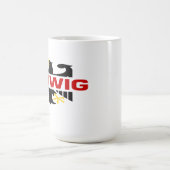 Ludwig Surname Koffiemok (Center)