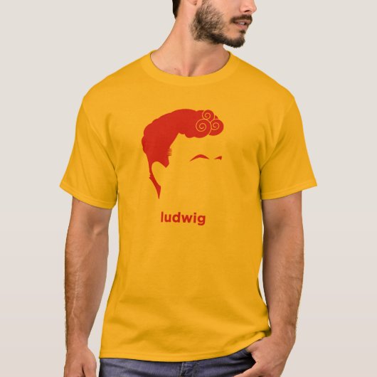 Ludwig T-shirt (Voorkant)