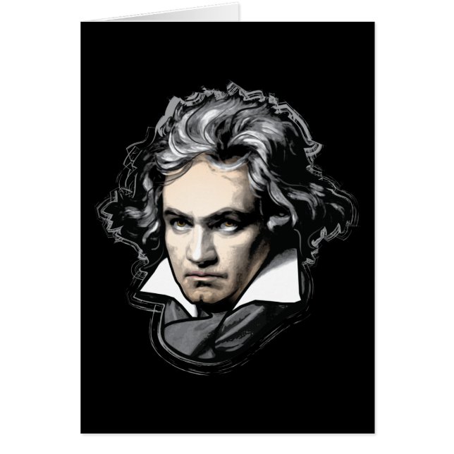 Ludwig van Beethoven (Voorkant)