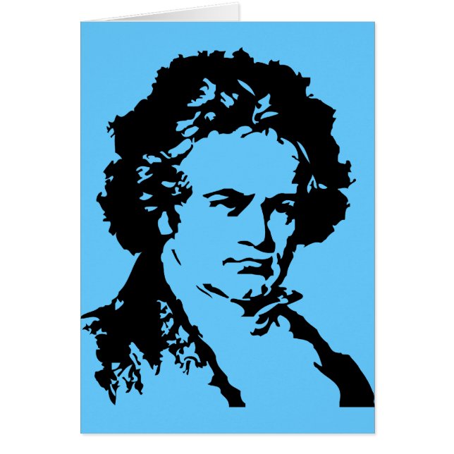 Ludwig van Beethoven (Voorkant)