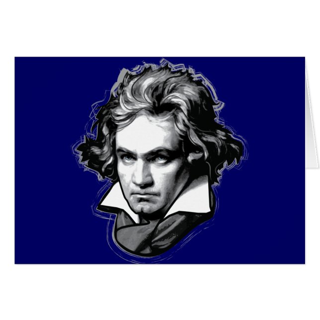 Ludwig van Beethoven (Voorkant Horizontaal)