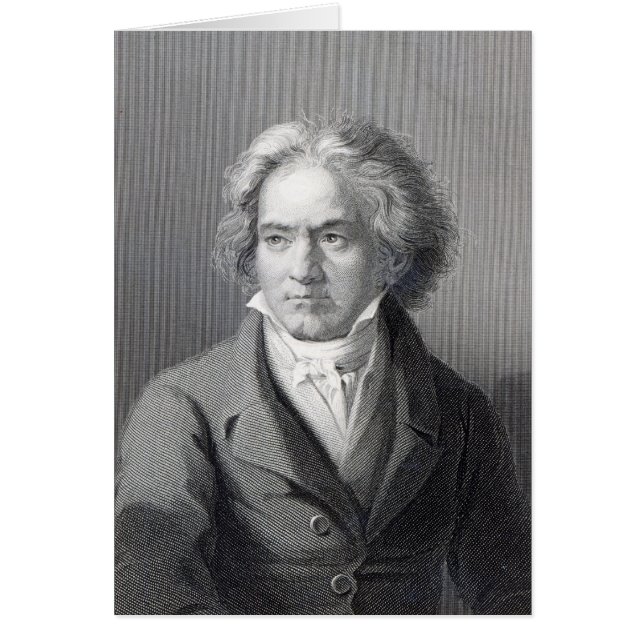 Ludwig van Beethoven (Voorkant)