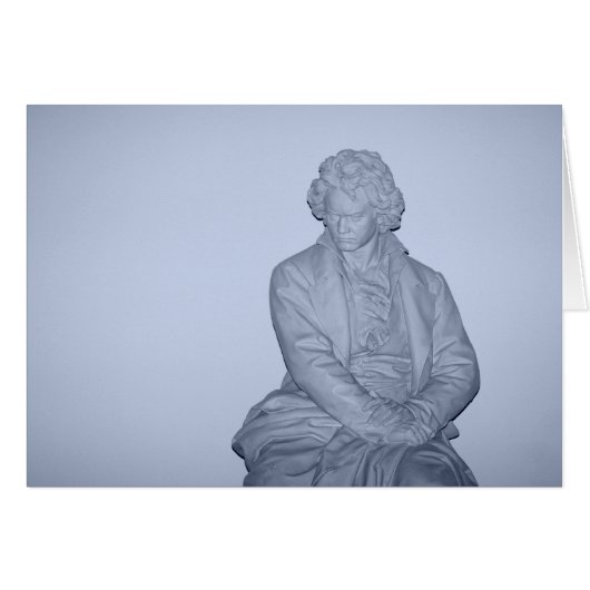 Ludwig van Beethoven (Voorkant Horizontaal)