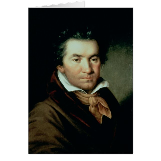 Ludwig van Beethoven (Voorkant)