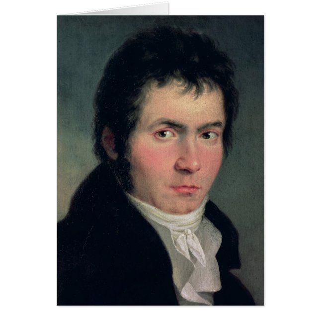Ludwig van Beethoven , 1804 (Voorkant)