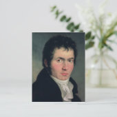 Ludwig van Beethoven , 1804 Briefkaart (Staand voorkant)