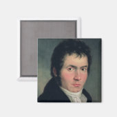 Ludwig van Beethoven , 1804 Magneet (Voorkant / Achterkant)