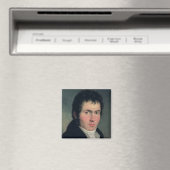Ludwig van Beethoven , 1804 Magneet (Insitu (Vaatwasser))
