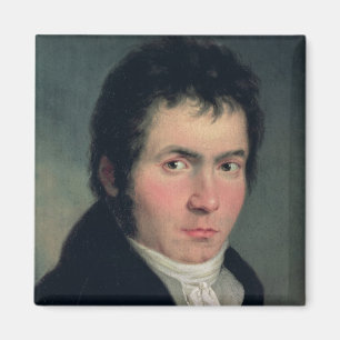Ludwig van Beethoven , 1804 Magneet