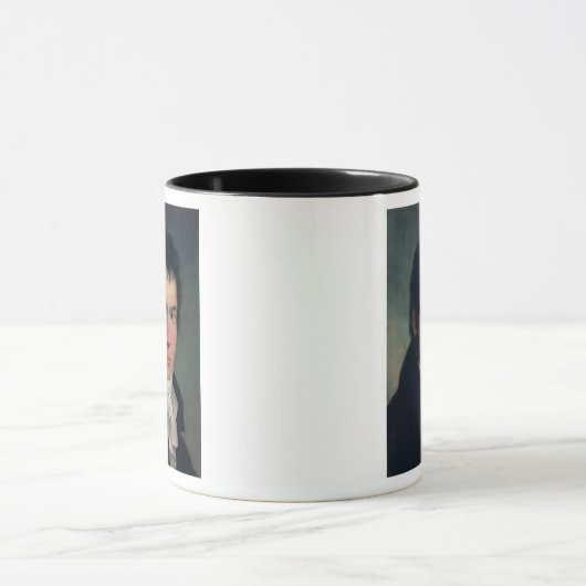 Ludwig van Beethoven , 1804 Mok (Midden)