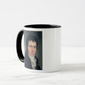 Ludwig van Beethoven , 1804 Mok (Voorkant links)