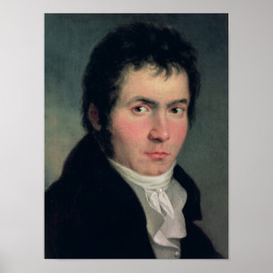 Ludwig van Beethoven , 1804 Poster