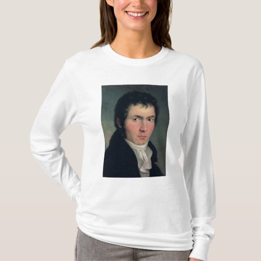 Ludwig van Beethoven , 1804 T-shirt (Voorkant)