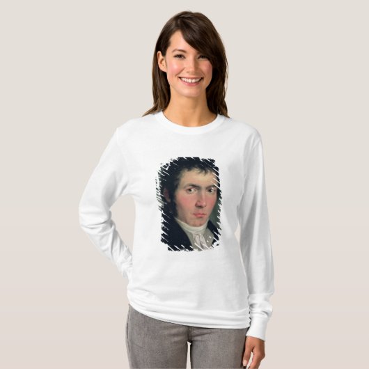 Ludwig van Beethoven , 1804 T-shirt (Voorkant volledig)